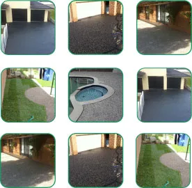 Selection of VSA Concrete galleries